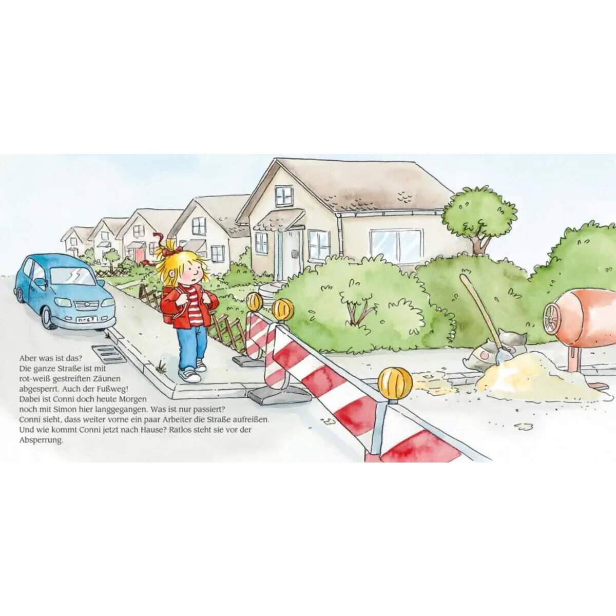 Carlsen Verlag LESEMAUS 137: Conni geht nicht mit jedem mit