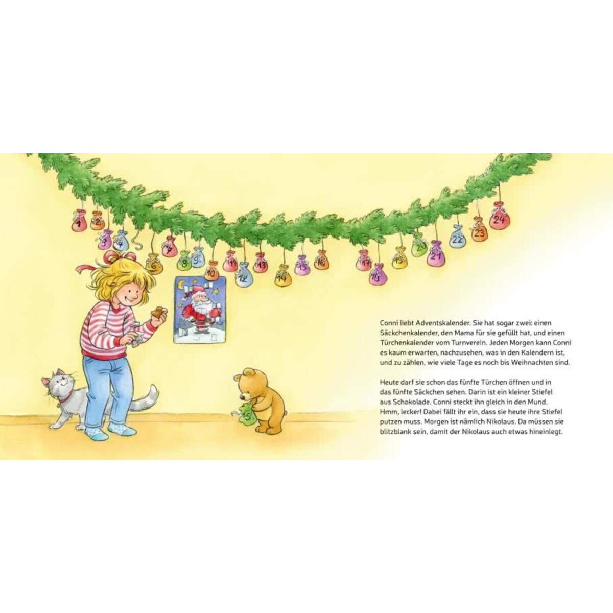 Carlsen Verlag LESEMAUS 192: Conni und der Nikolaus