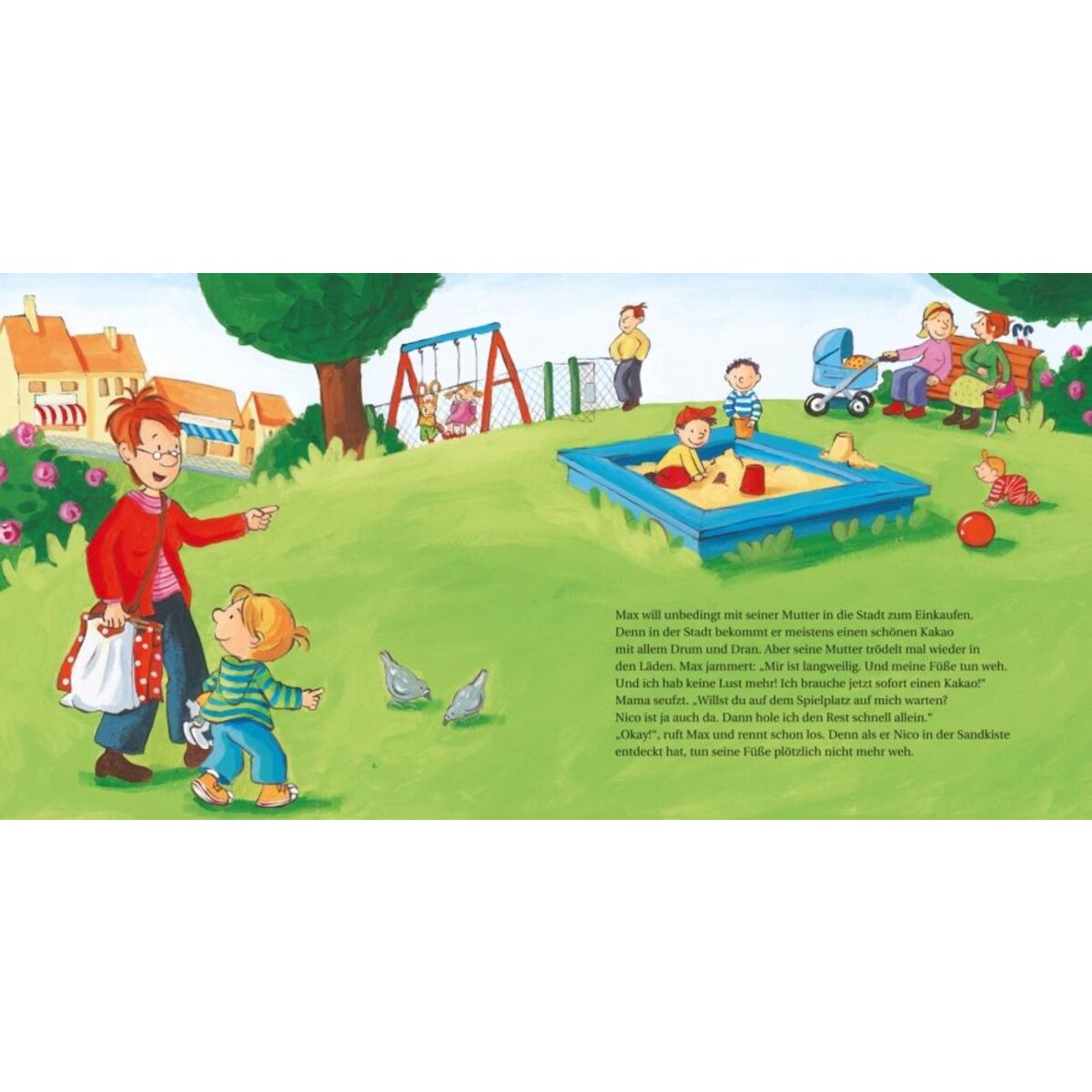 Carlsen Verlag LESEMAUS 4: Max geht nicht mit jedem mit