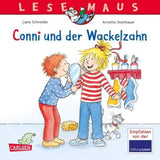 Carlsen Verlag Lesemaus 44 Conni und der Wackelzahn