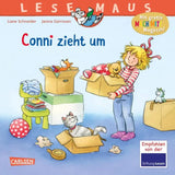 Carlsen Verlag LESEMAUS 66: Conni zieht um