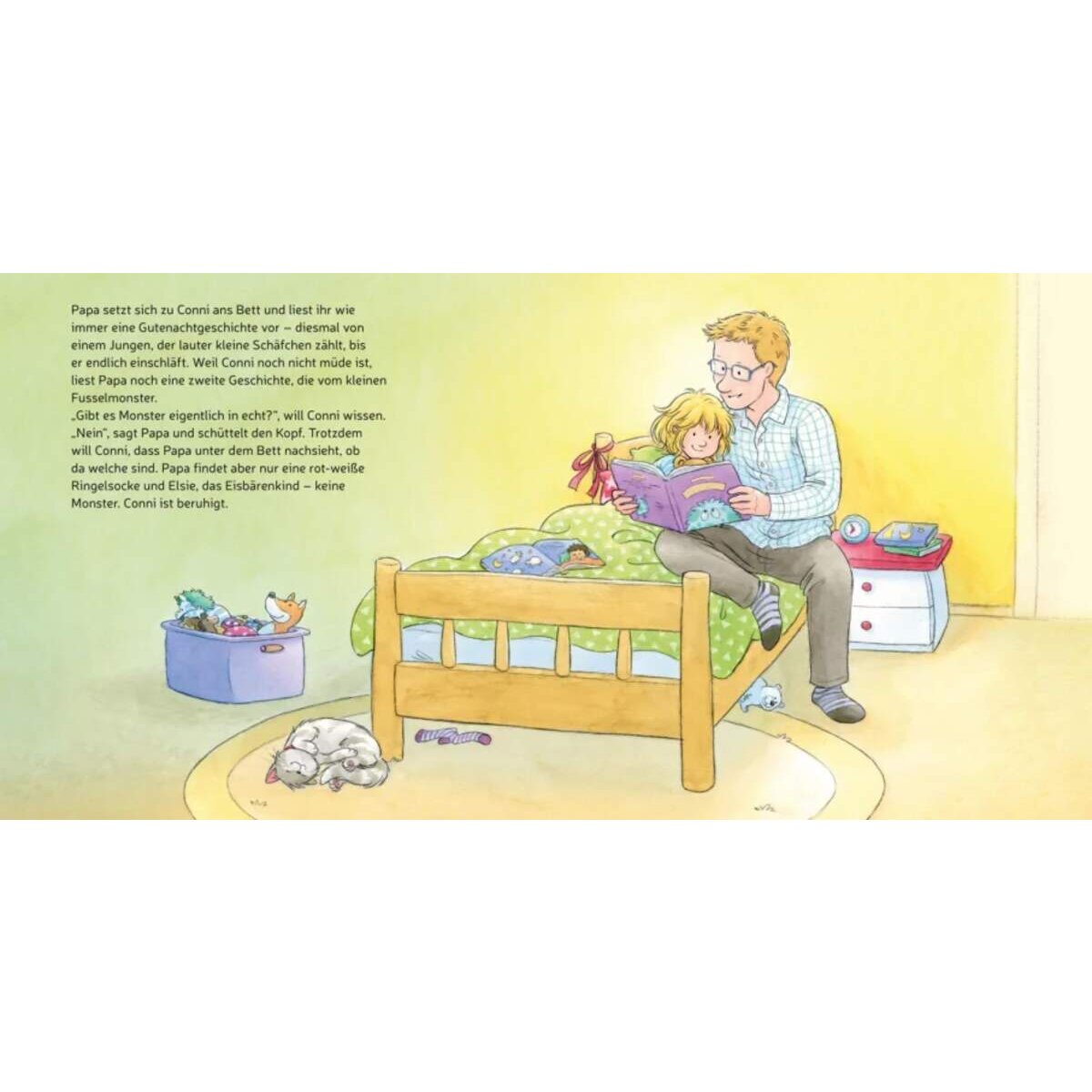 Carlsen Verlag LESEMAUS 78: Conni kann nicht einschlafen