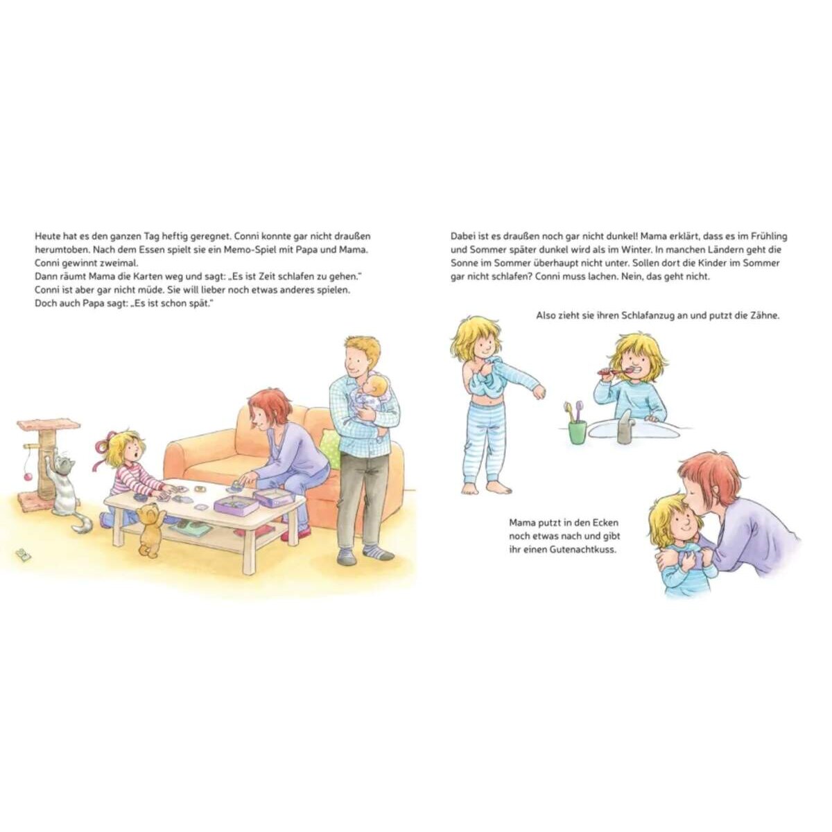 Carlsen Verlag LESEMAUS 78: Conni kann nicht einschlafen