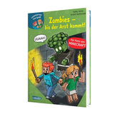 Carlsen Verlag Lesenlernen mit Spaß – Minecraft 1: Zombies – bis der Arzt kommt!