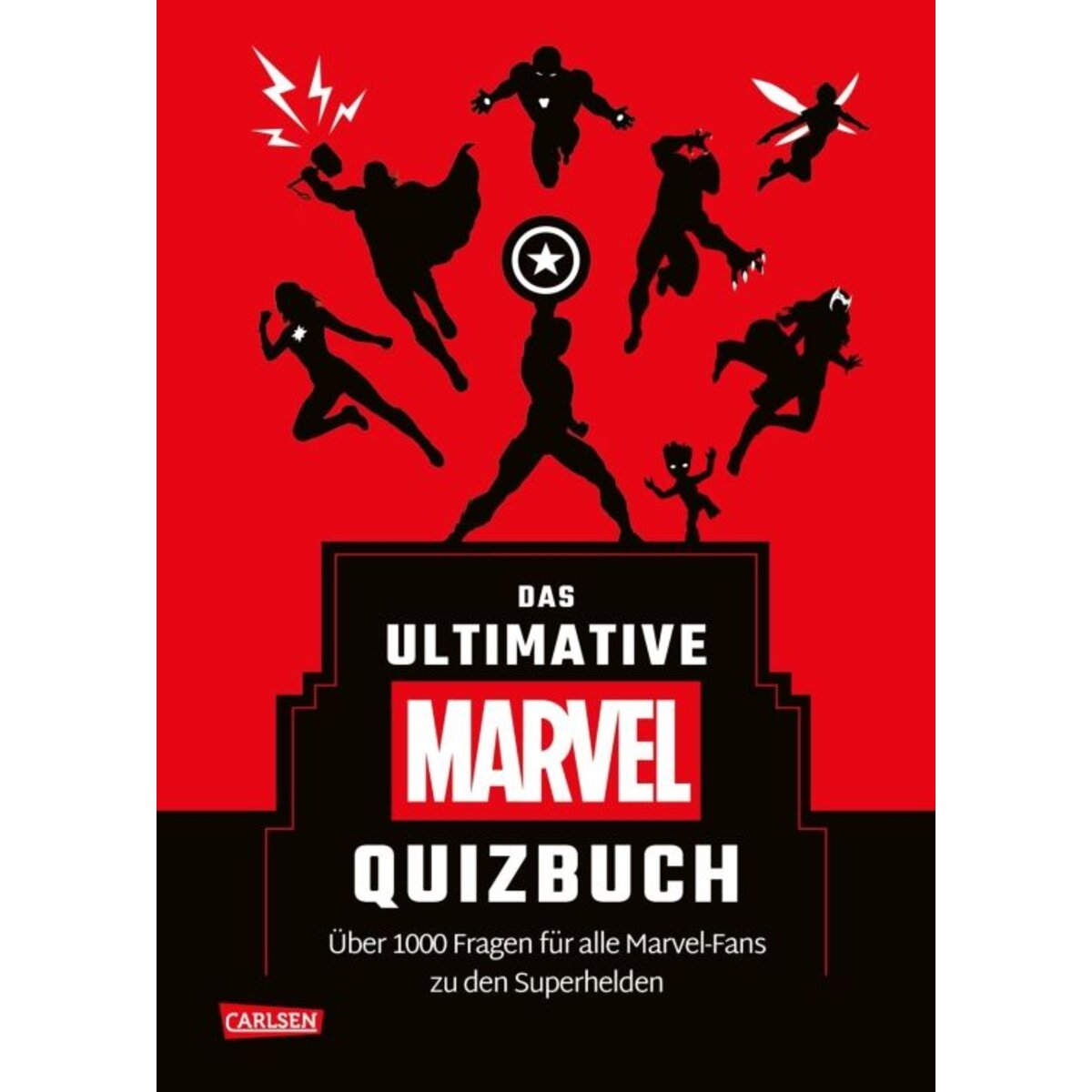 Carlsen Verlag Marvel: Das ultimative MARVEL Quizbuch