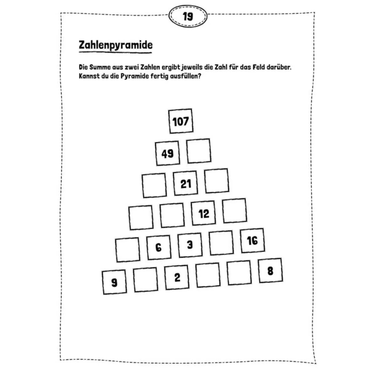 Carlsen Verlag Mega Rätselblock - Buchstabenrätsel, Denkspiele, Zahlenpyramiden, Rätselreime, Scherzfragen