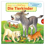 Carlsen Verlag Mein erstes Hör mal (Soundbuch ab 1 Jahr): Die Tierkinder