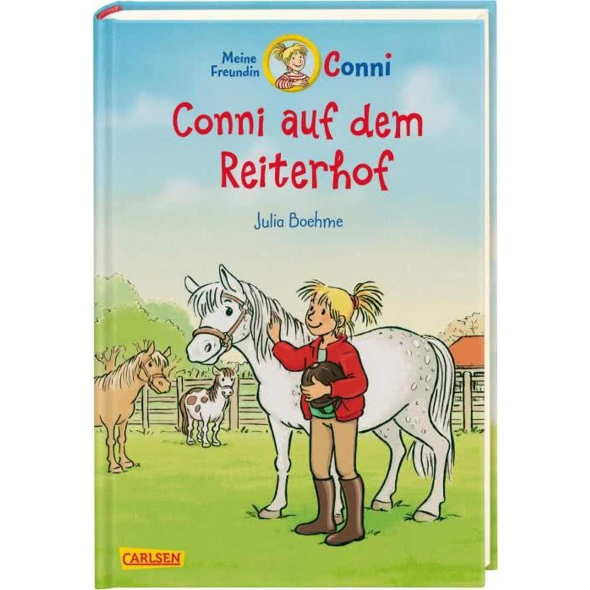 Carlsen Verlag Meine Freundin Conni Conni auf dem Reiterhof