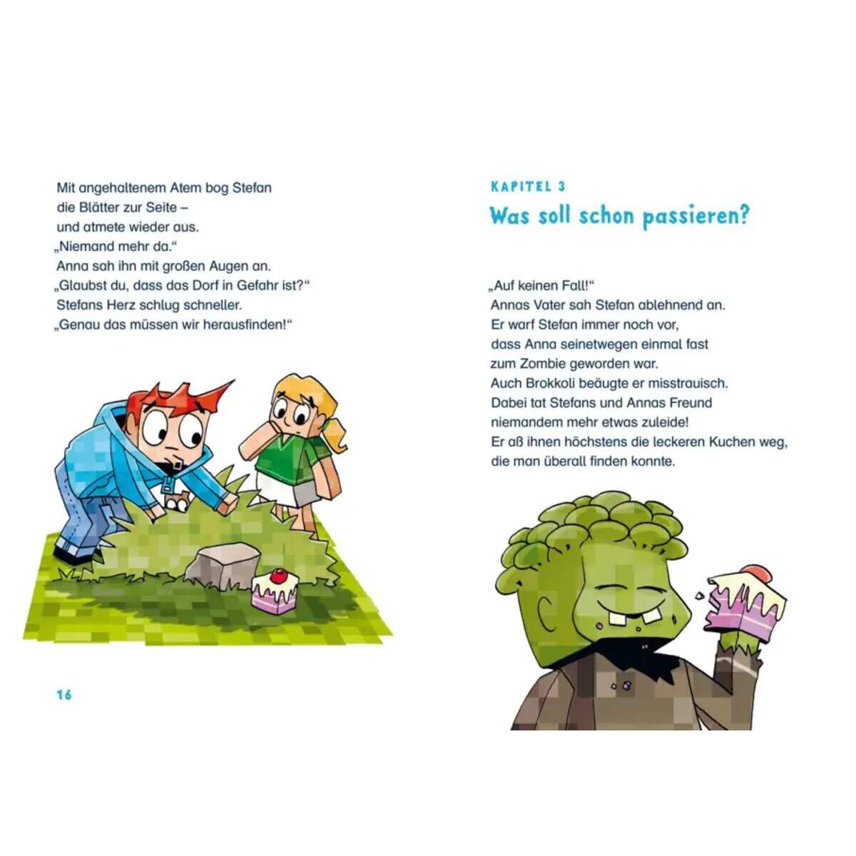 Carlsen Verlag Minecraft 7: Skelette – bis die Knochen klappern!