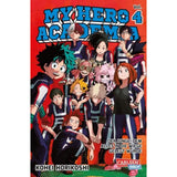 Carlsen Verlag My Hero Academia 4 von Kohei Horikoshi