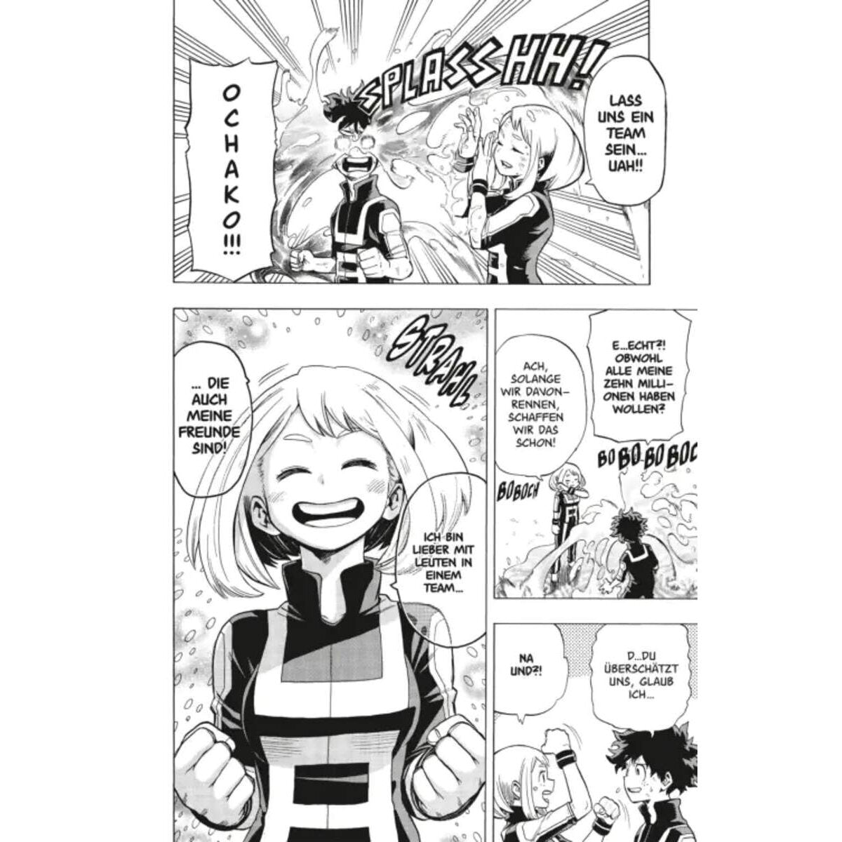 Carlsen Verlag My Hero Academia 4 von Kohei Horikoshi