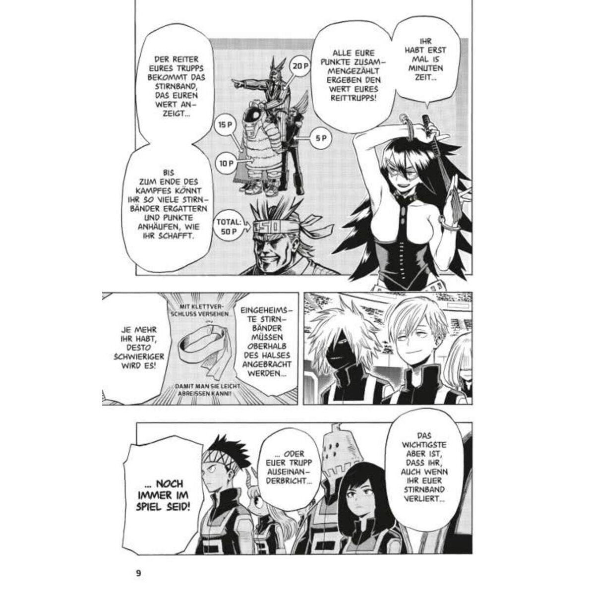 Carlsen Verlag My Hero Academia 4 von Kohei Horikoshi