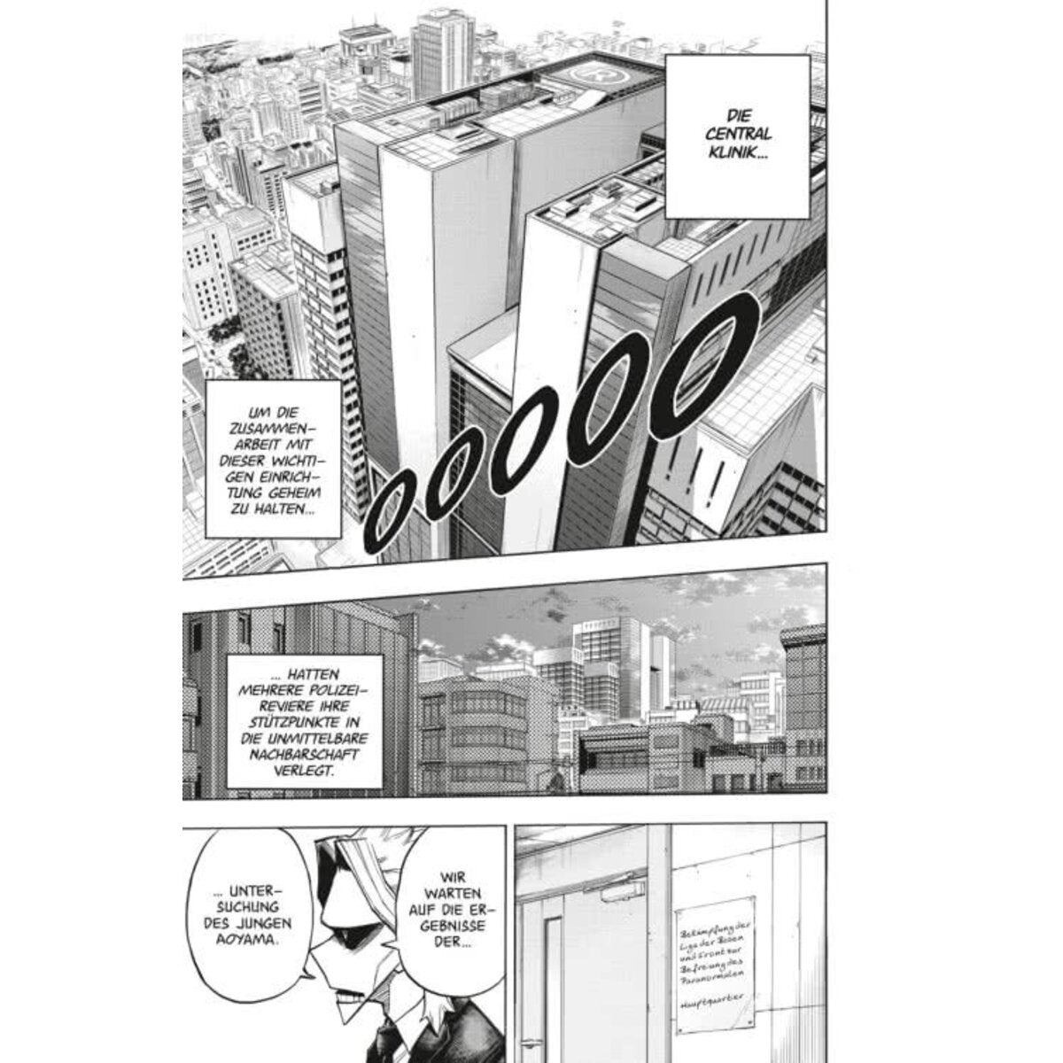 Carlsen Verlag My Hero Academia 35