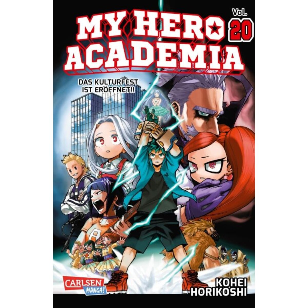 Carlsen Verlag My Hero Academia 20