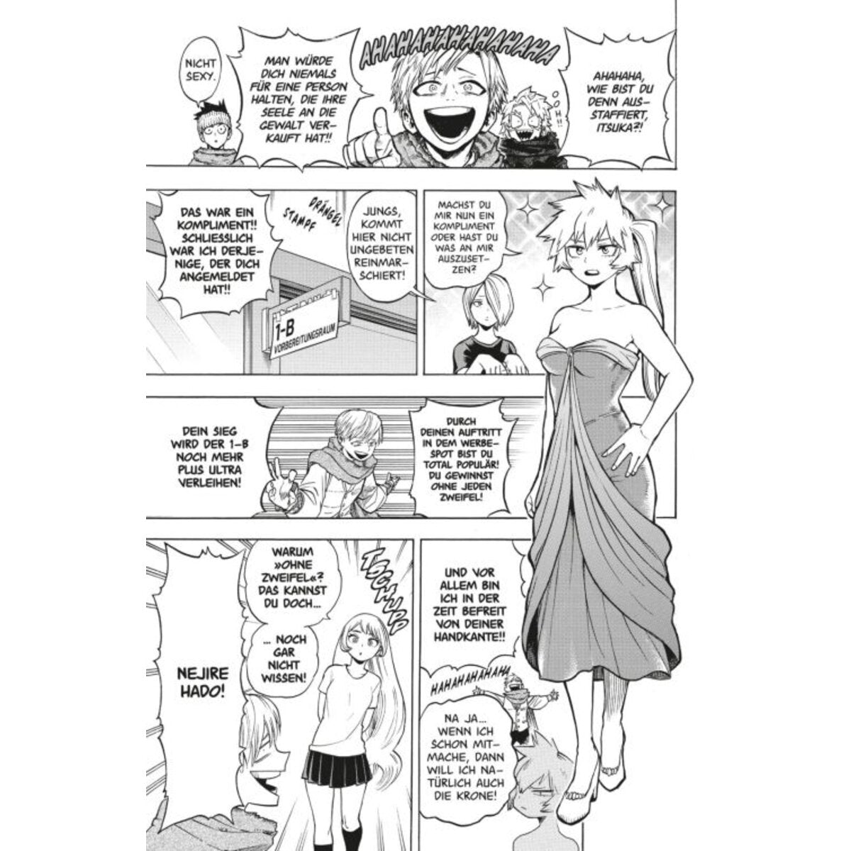 Carlsen Verlag My Hero Academia 20