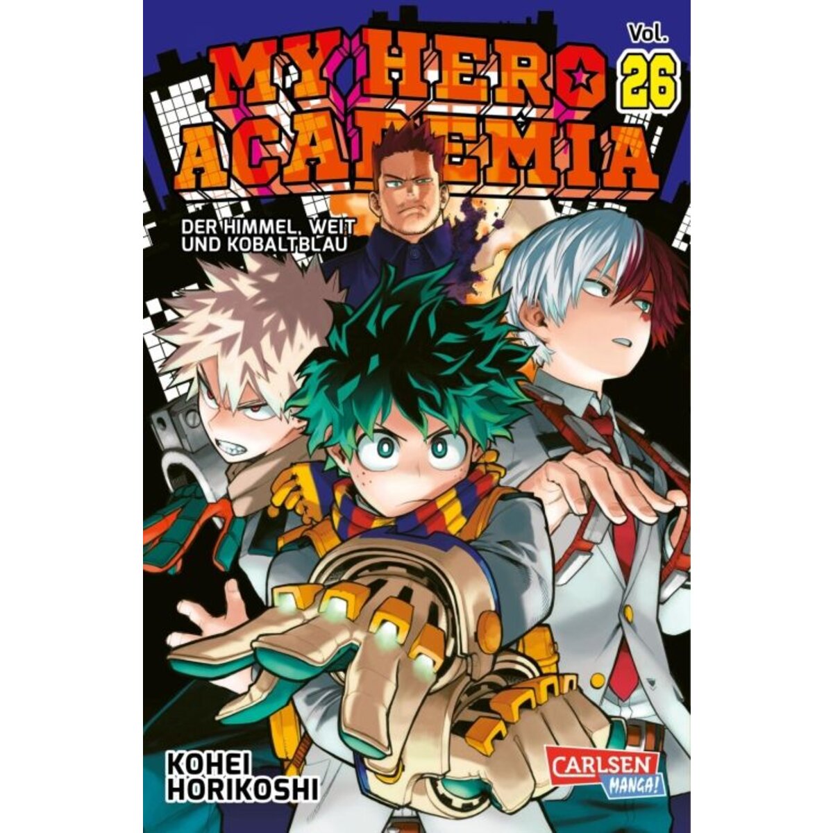 Carlsen Verlag My Hero Academia 26