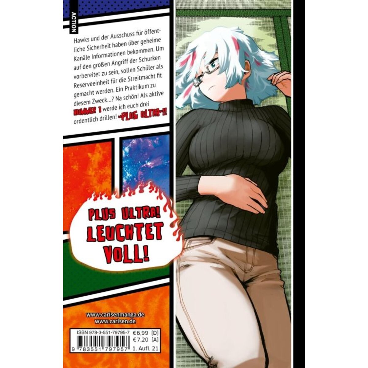 Carlsen Verlag My Hero Academia 26