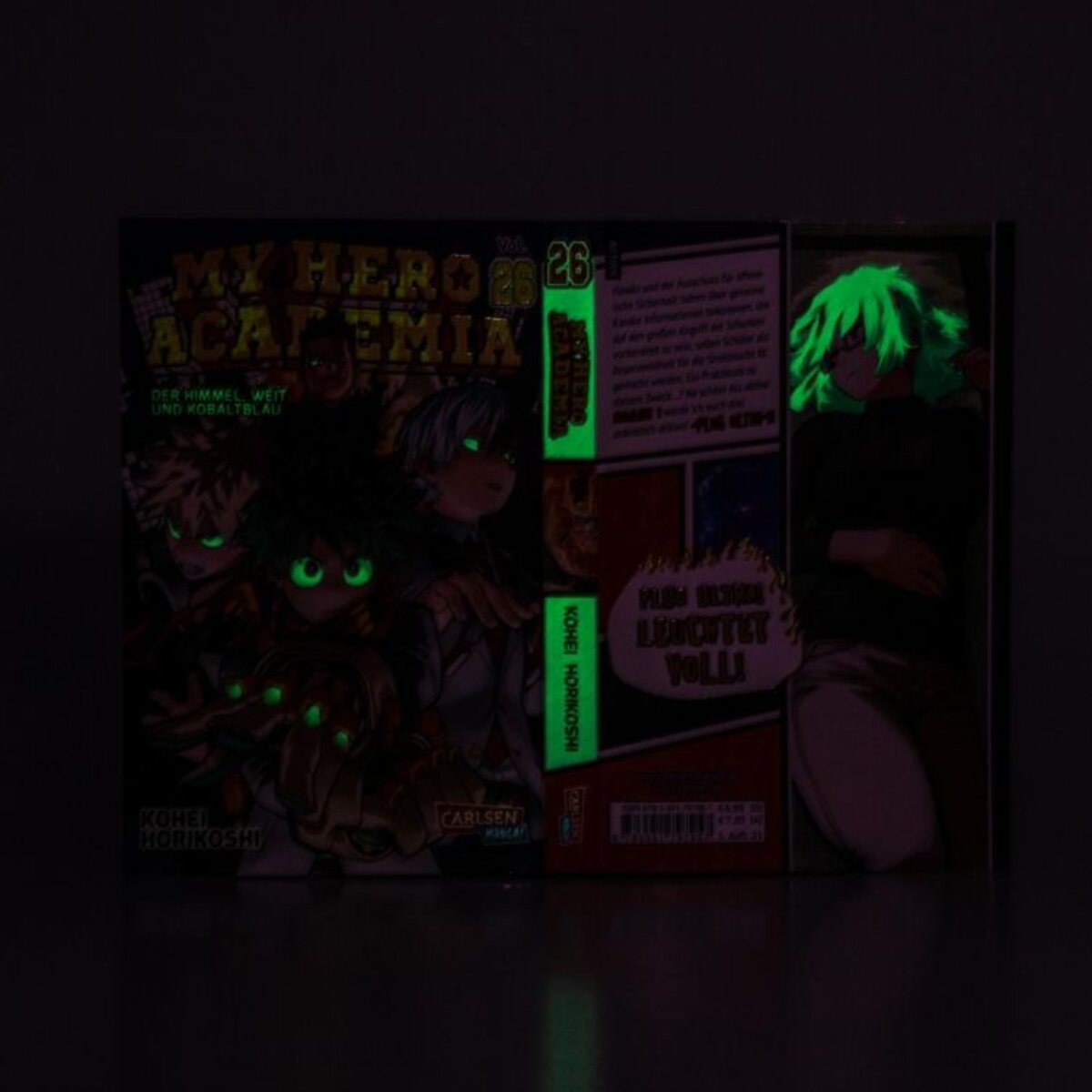 Carlsen Verlag My Hero Academia 26