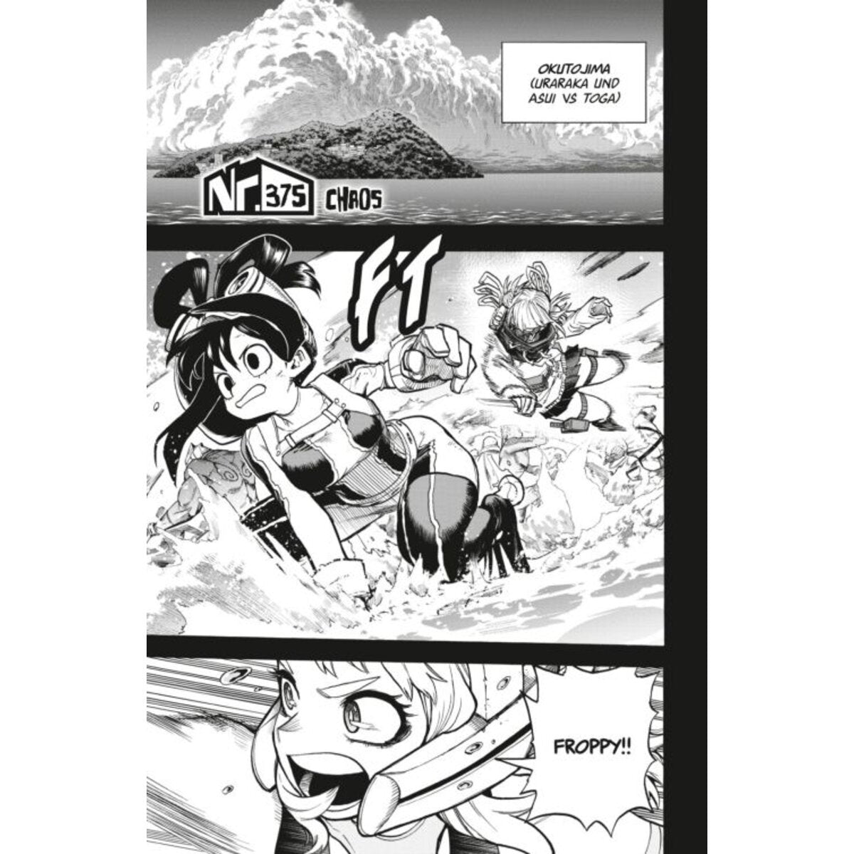 Carlsen Verlag My Hero Academia 38