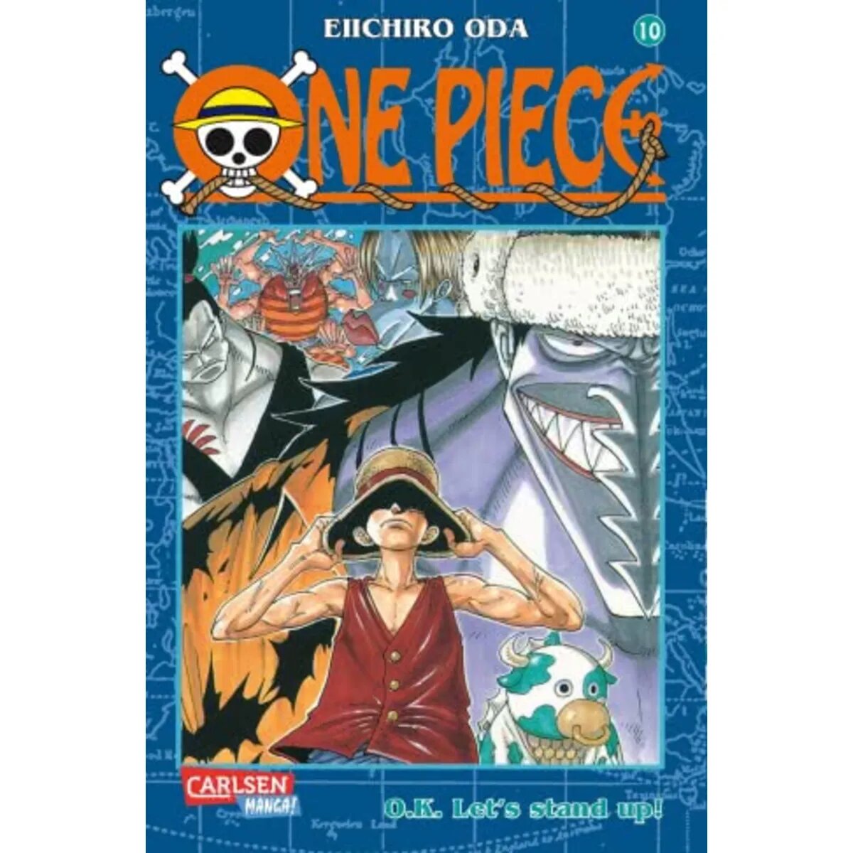 Carlsen Verlag One Piece 10