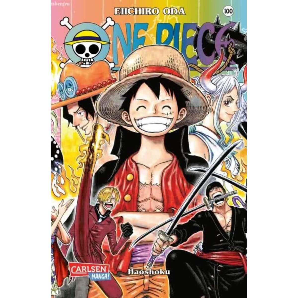 Carlsen Verlag One Piece 100 von Eiichiro Oda