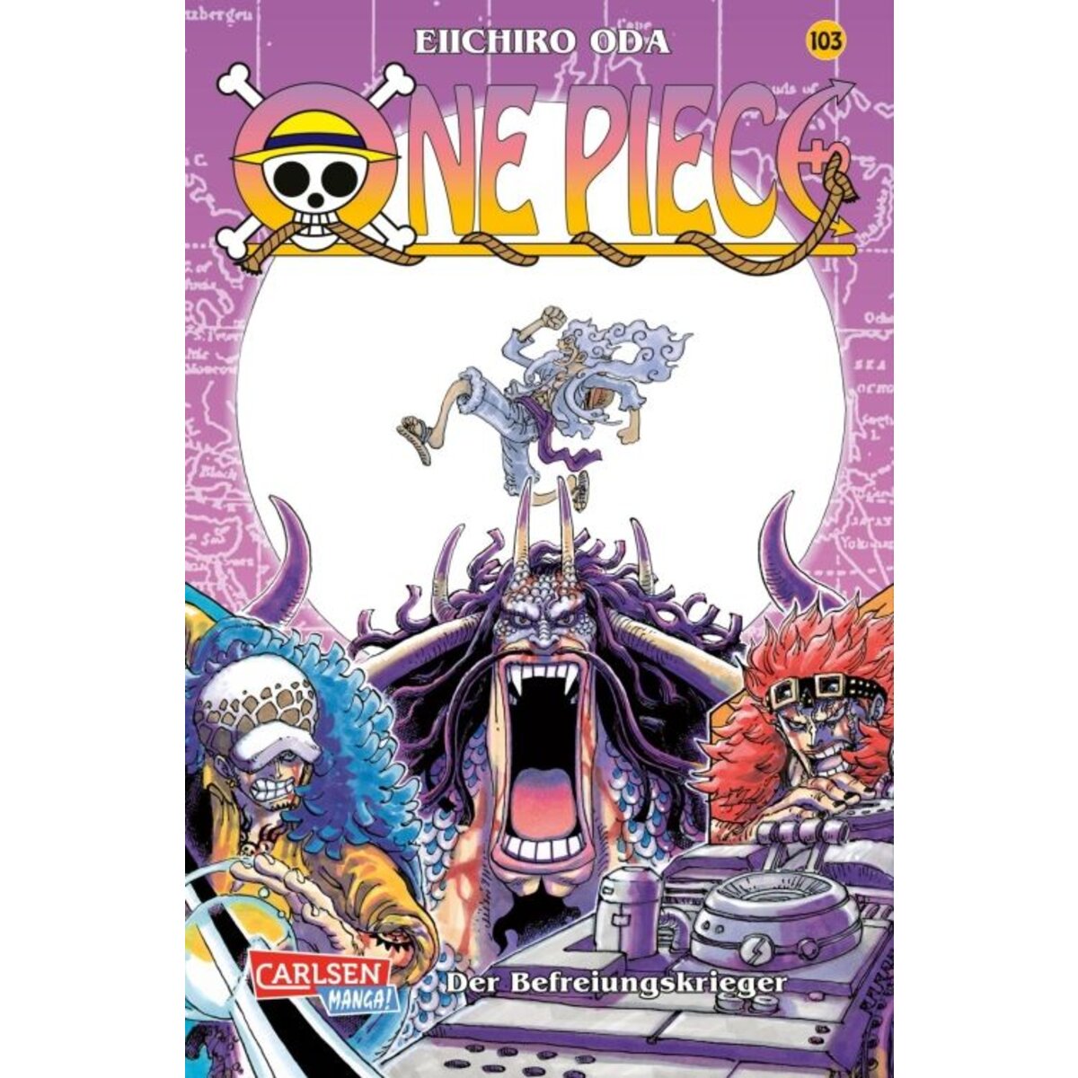 Carlsen Verlag One Piece 103