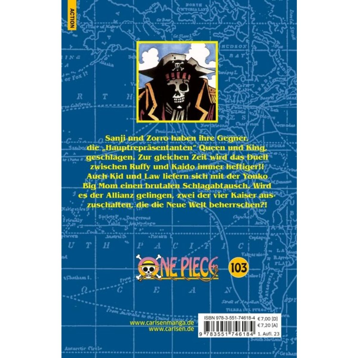 Carlsen Verlag One Piece 103