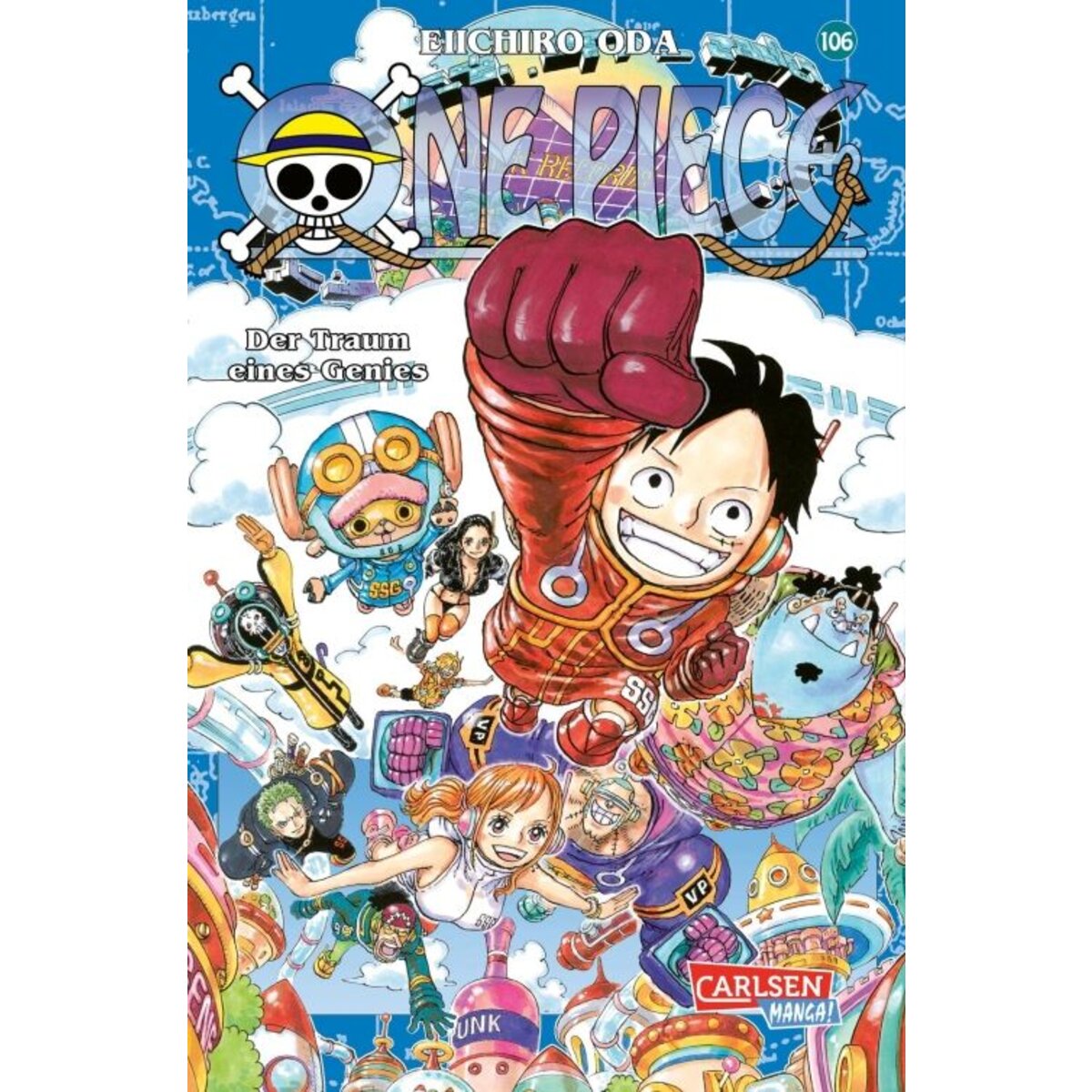Carlsen Verlag One Piece 106