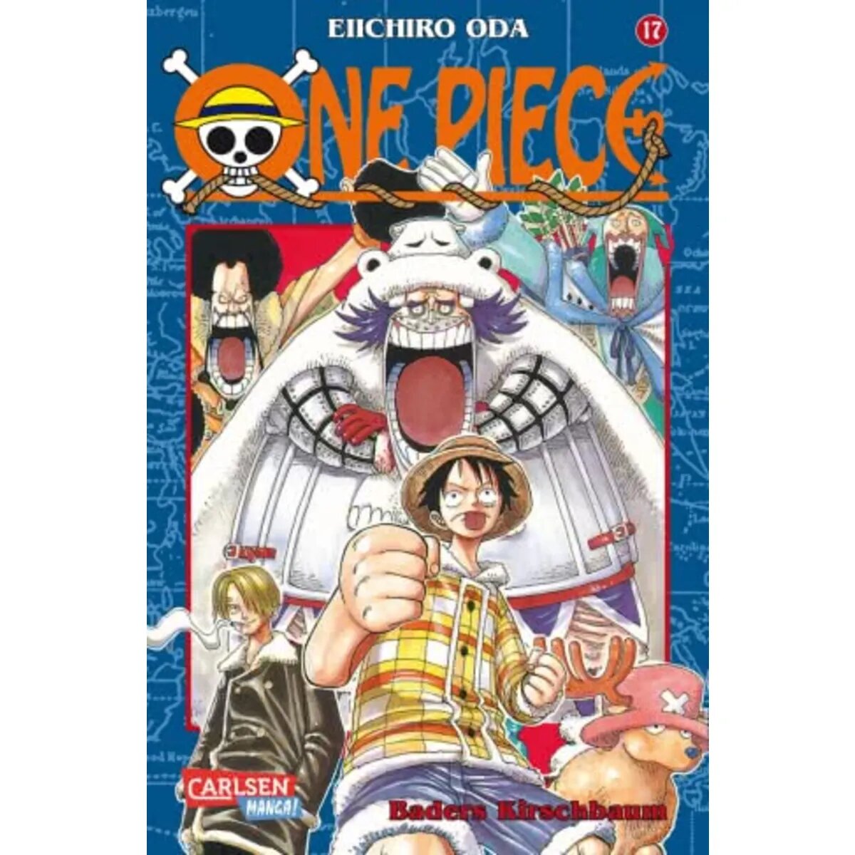 Carlsen Verlag One Piece 17