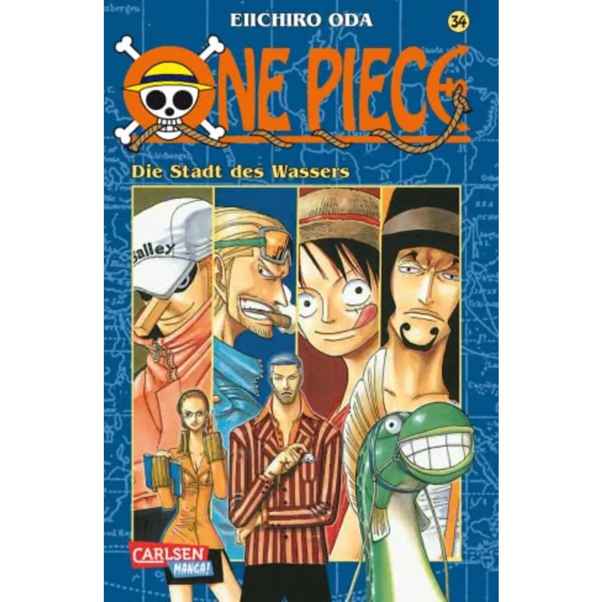 Carlsen Verlag One Piece 34