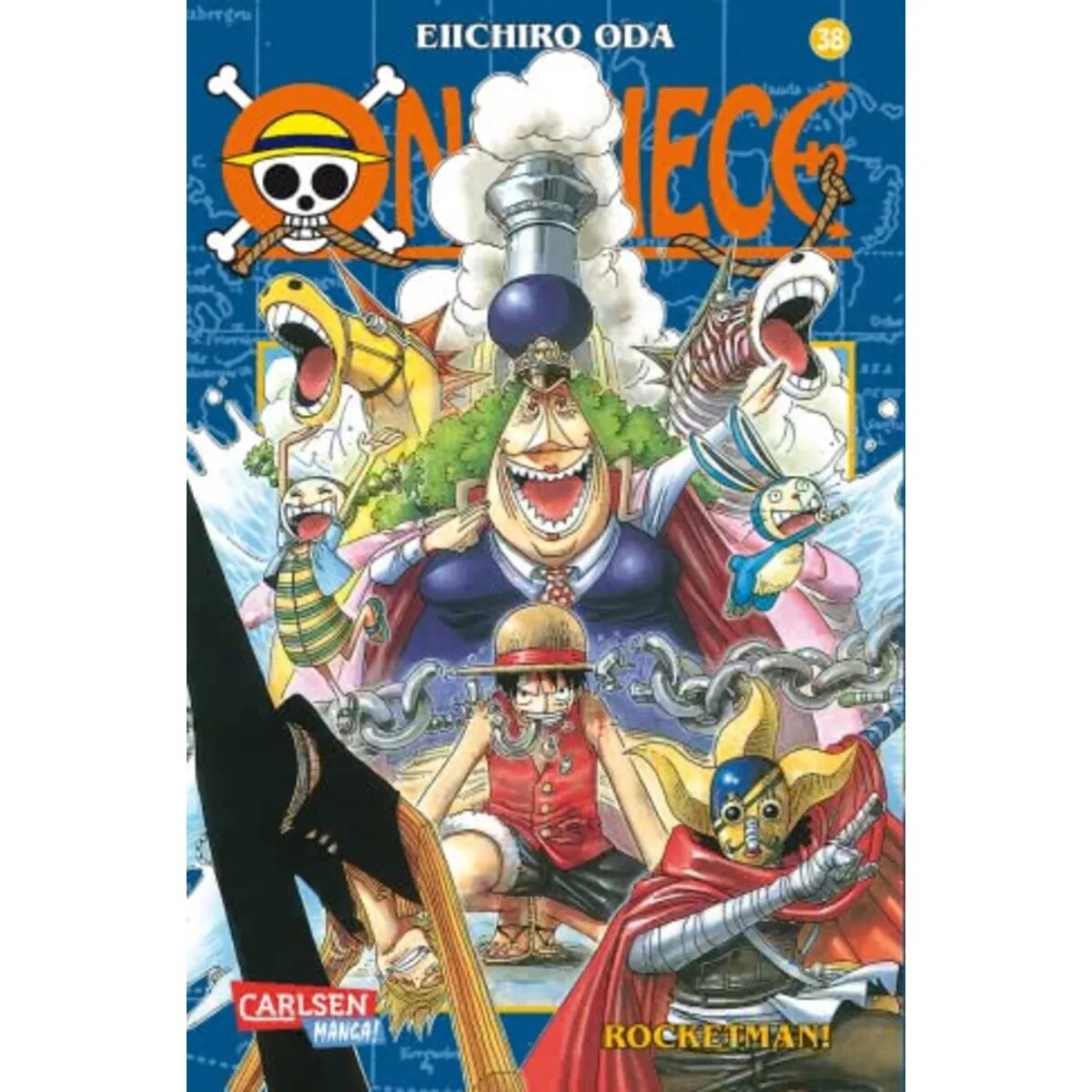 Carlsen Verlag One Piece 38