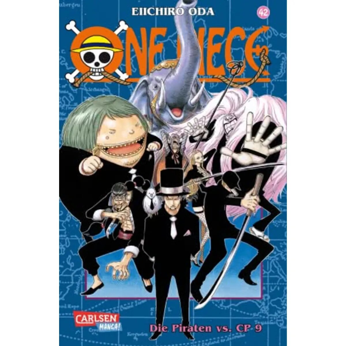 Carlsen Verlag One Piece 42