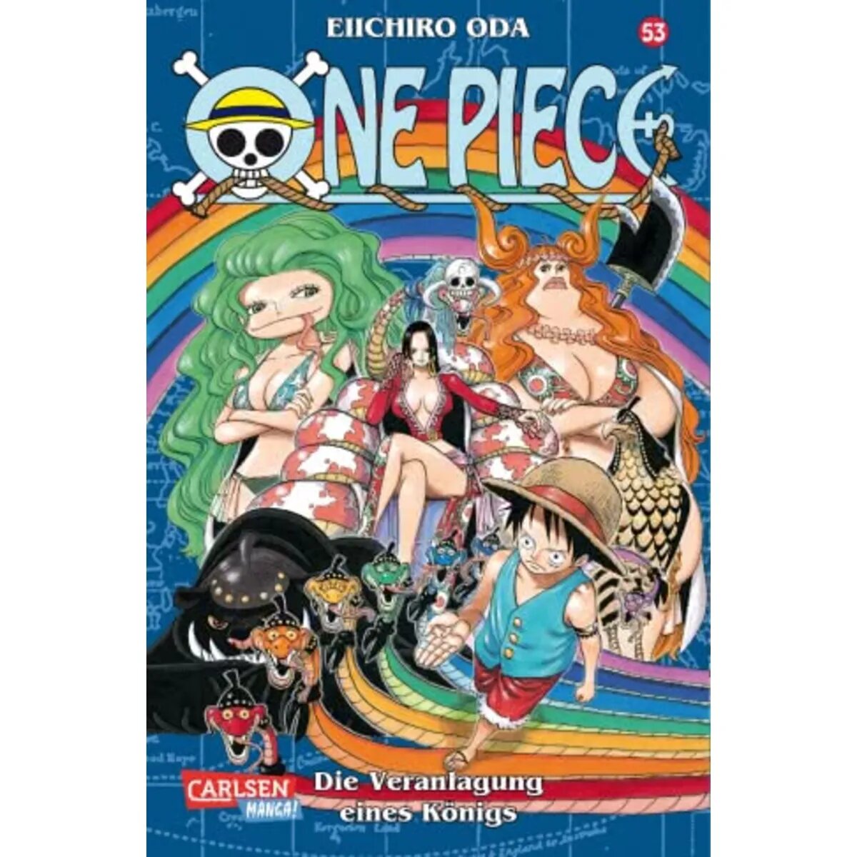 Carlsen Verlag One Piece 53