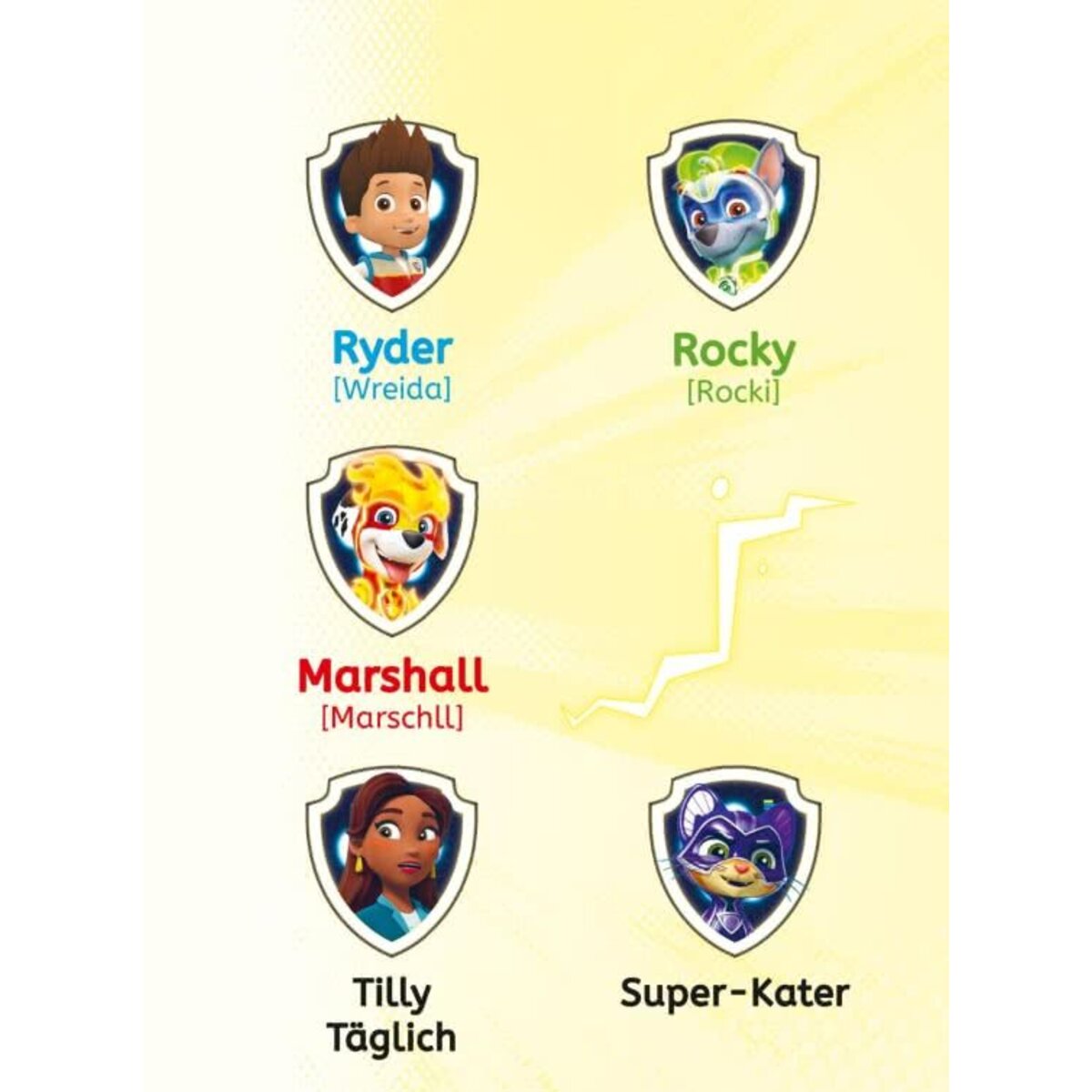 Carlsen Verlag PAW Patrol Super-Welpen!