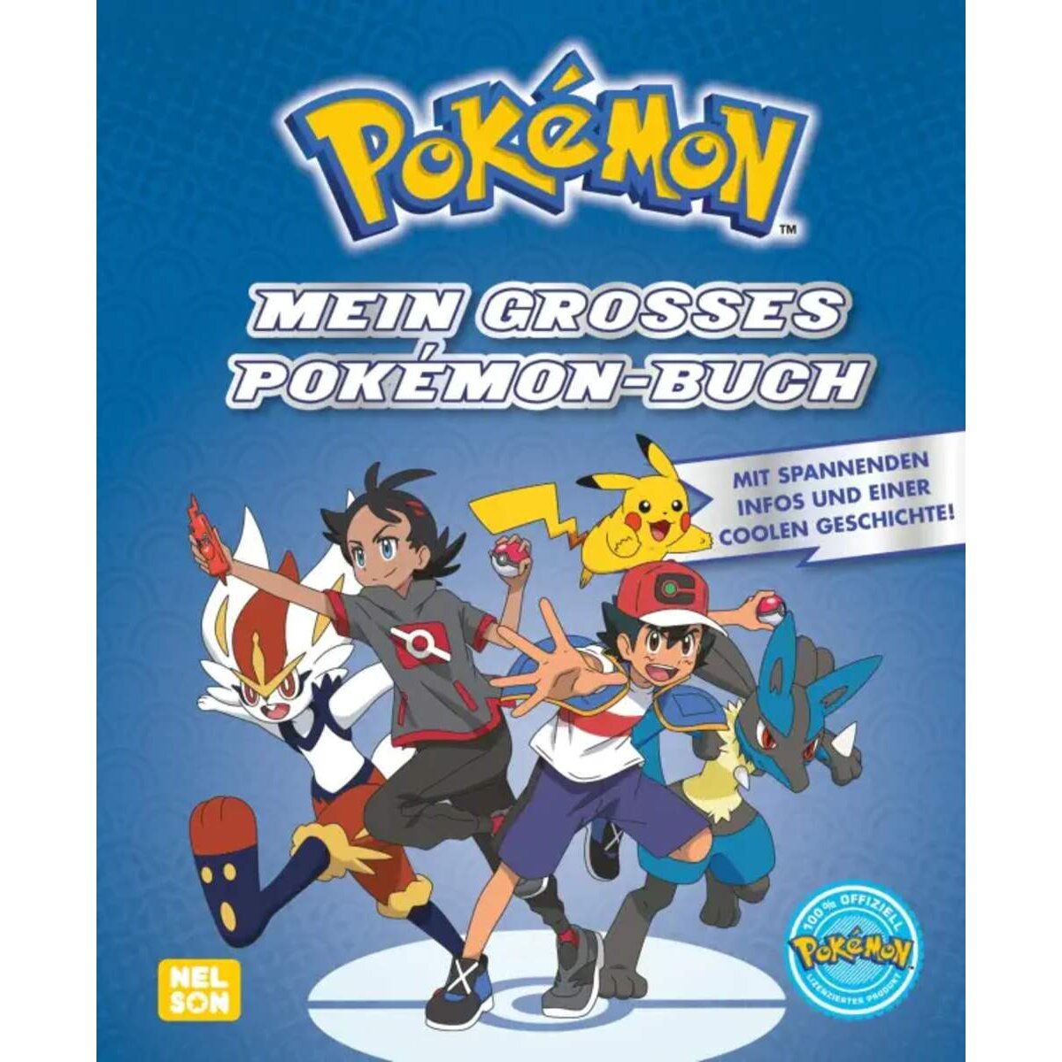 Carlsen Verlag Pokemon: Mein großes Pokemon-Buch