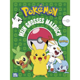 Carlsen Verlag Pokemon: Mein großes Malbuch