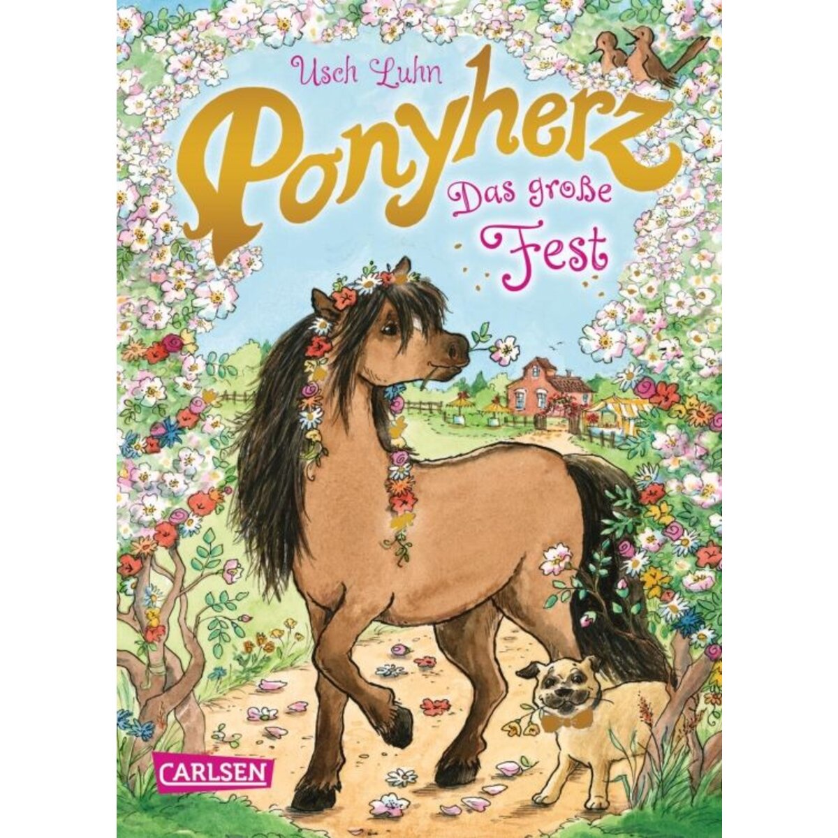 Carlsen Verlag Ponyherz 20: Das große Fest