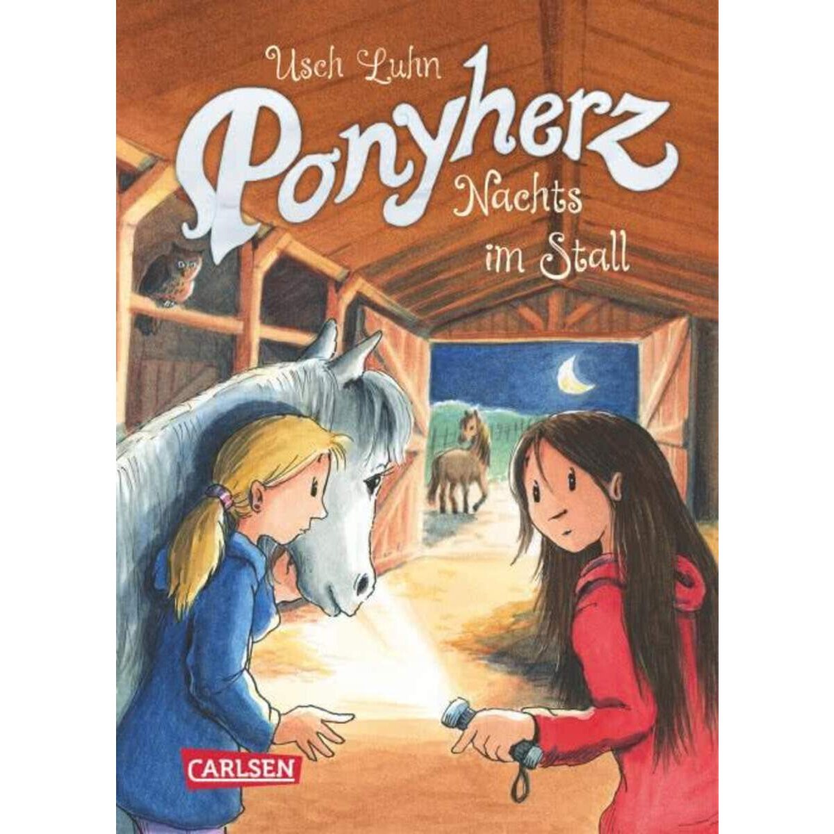 Carlsen Verlag Ponyherz 6 - Ponyherz Nachts im Stall
