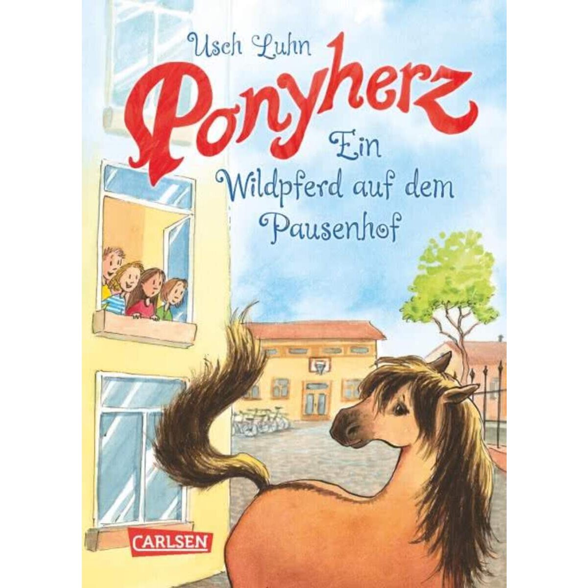 Carlsen Verlag Ponyherz 7 - Ein Wildpferd auf dem Pausenhof