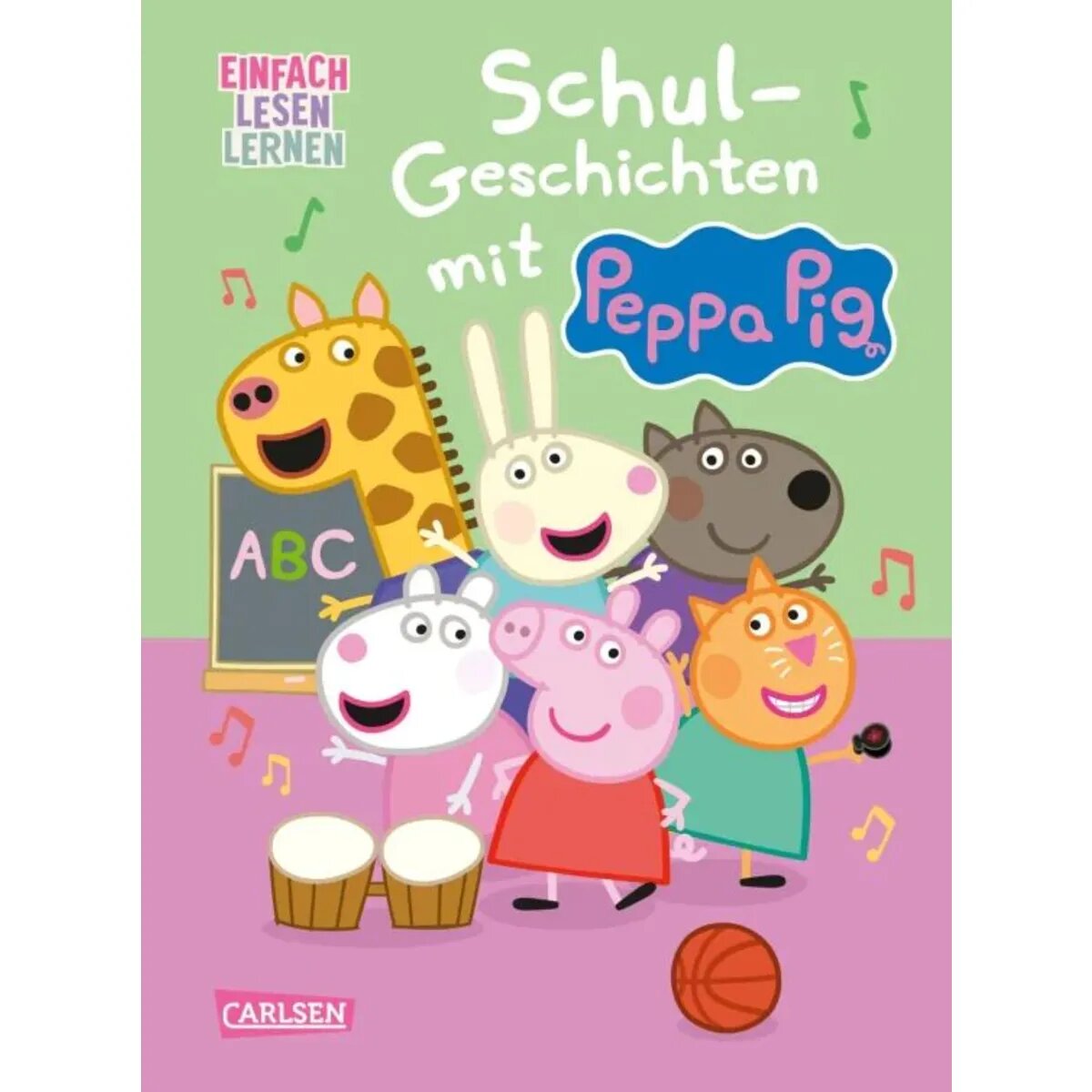 Carlsen Verlag Schul-Geschichten mit Peppa Pig