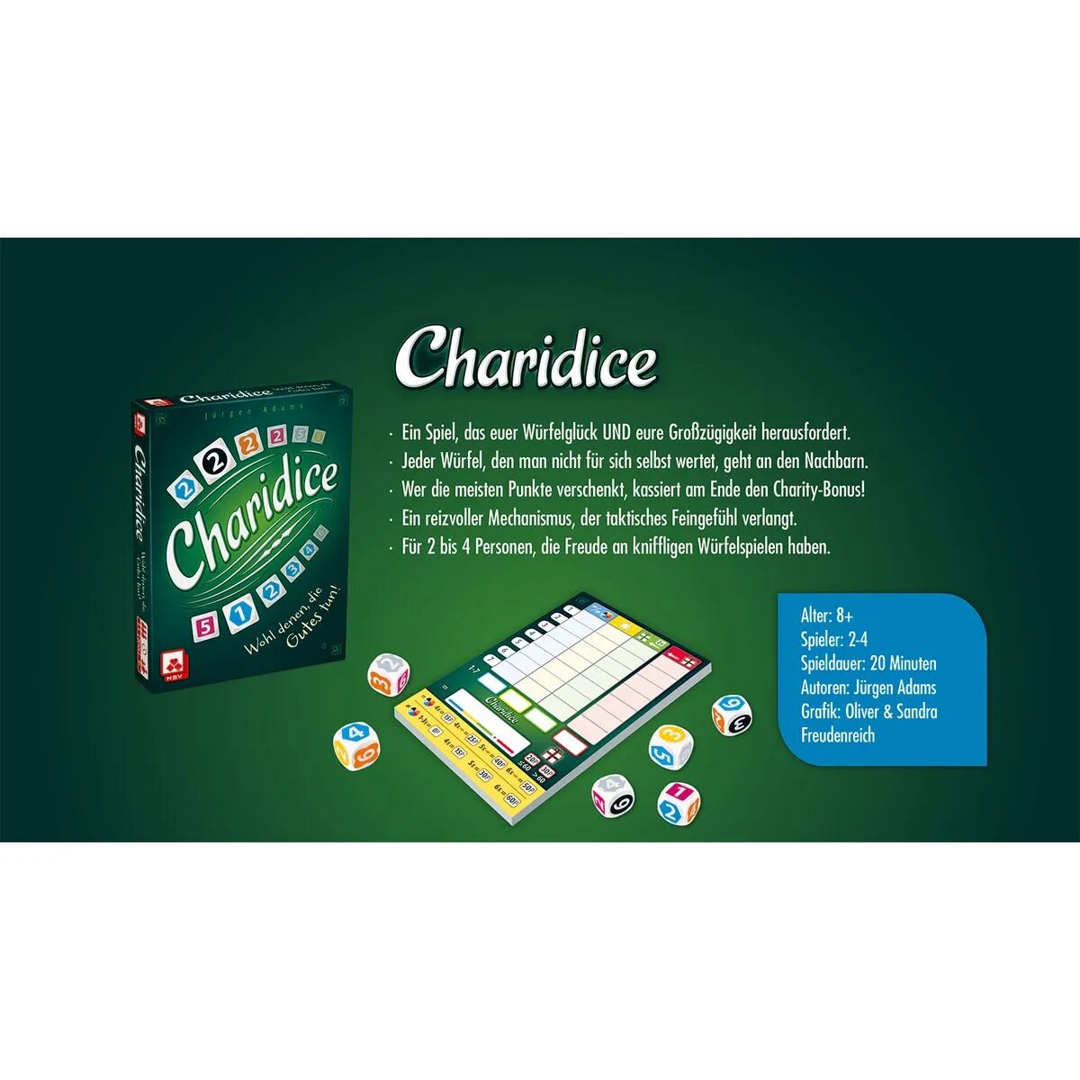 Nürnberger Spielkarten Charidice