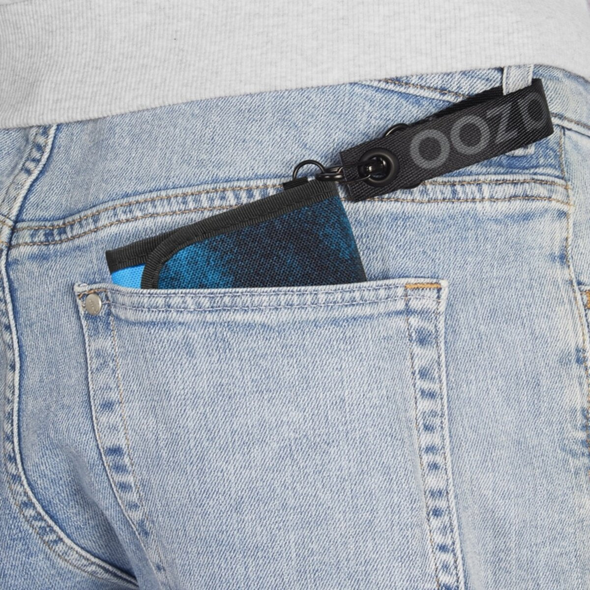 Coocazoo Geldbörse Mystic Clouds schwarz