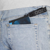 Coocazoo Geldbörse Mystic Clouds schwarz