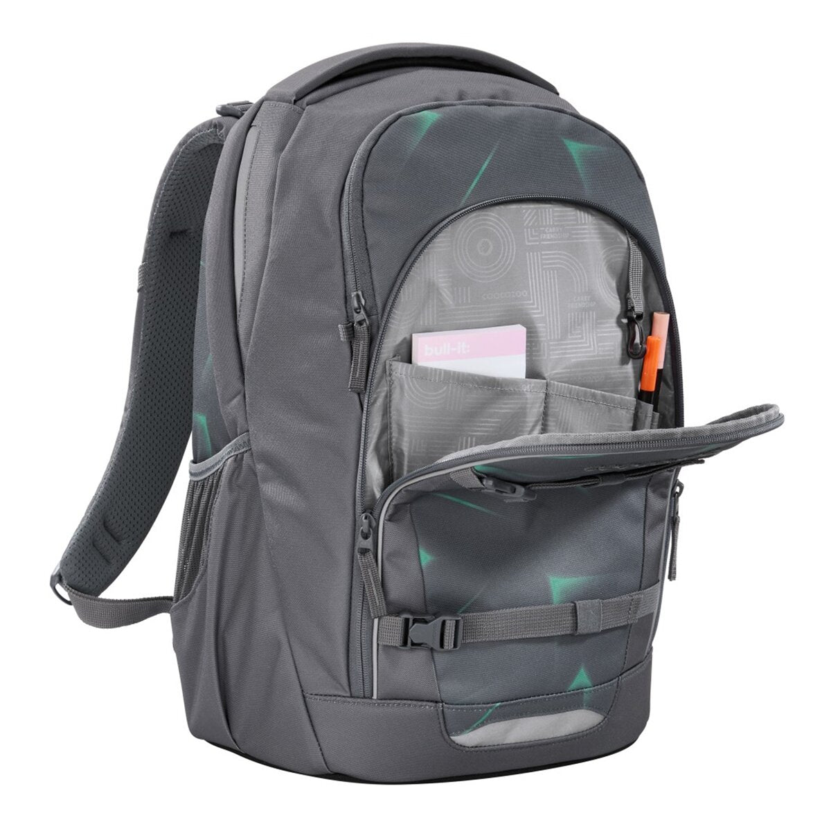 Coocazoo Rucksack EVERY Arrow Drift türkis 30 Liter