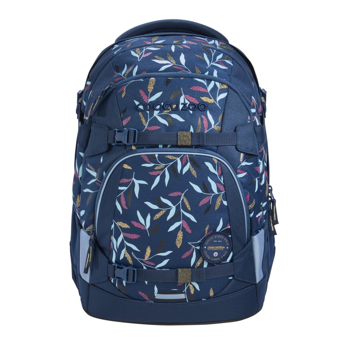 Coocazoo Rucksack MATE Boho Glam blau 30 Liter