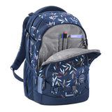 Coocazoo Rucksack MATE Boho Glam blau 30 Liter