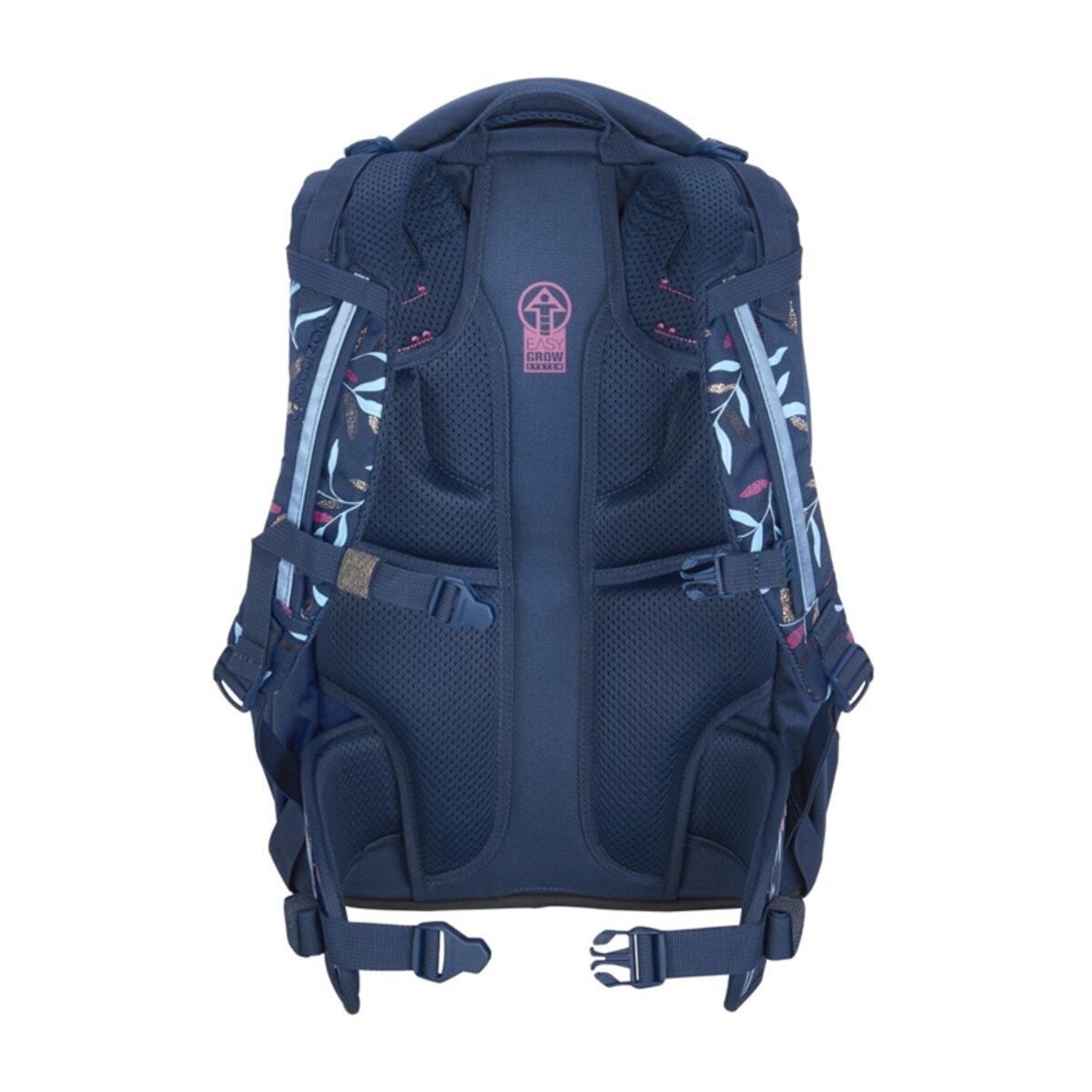 Coocazoo Rucksack MATE Boho Glam blau 30 Liter
