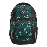 Coocazoo Rucksack MATE Pixel Blox grün 30 Liter