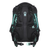 Coocazoo Rucksack MATE Pixel Blox grün 30 Liter