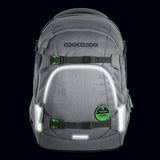Coocazoo Schulrucksack MATE Mixed Silver Dust grau 30 Liter